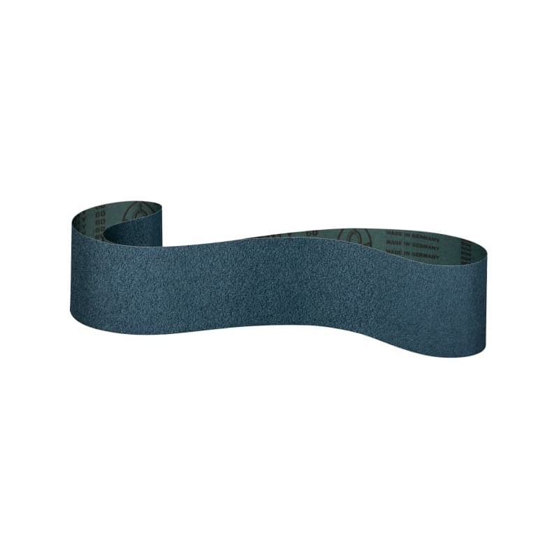 BANDE ABRASIVE KLINGSPOR CS 411 Y 46X1650 G24 F4G - RÉF 369313