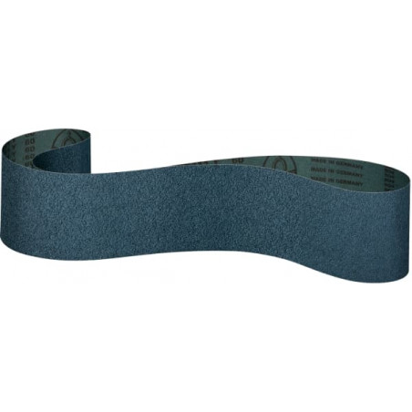 BANDE ABRASIVE KLINGSPOR CS 411 Y 46X1650 G24 F4G - RÉF 369313