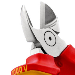 PINCE COUPANTE DE COTE 160MM ISOLEE KNIPEX 70 06 160