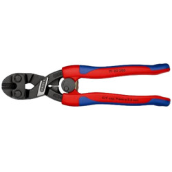 PINCE COUPE BOULON COUDE