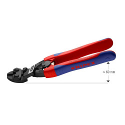 PINCE COUPE BOULON COUDE