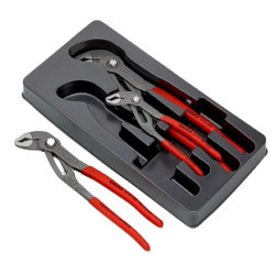 LOT DE 3 PINCES COBRA® 180 250 & 300MM