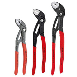 LOT DE 3 PINCES COBRA® 180 250 & 300MM