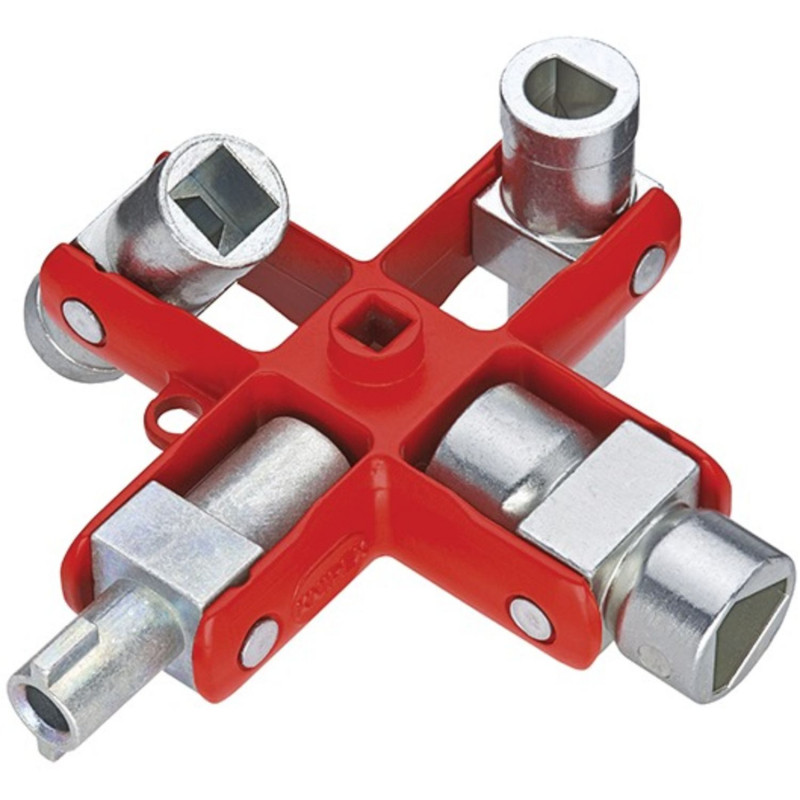 CLE UNIVERSELLE SPEC. ARMOIRE/FERMETURE