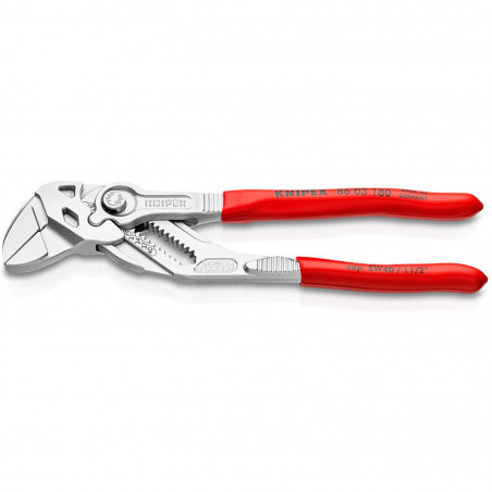 PINCE MULTIPRISE GAINEE LG250 BEC TRES ETROIT POIGNEE PLASTIQUE