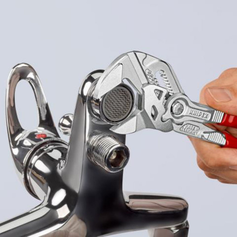 PINCE MULTIPRISE GAINEE LG250 BEC TRES ETROIT POIGNEE PLASTIQUE