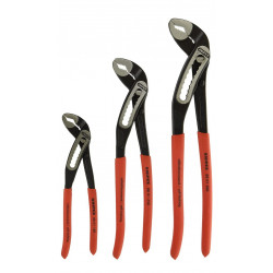 ENSEMBLE DE 3 PINCES KNIPEX ALLIGATOR® - MODÈLE 00 20 09 V03
