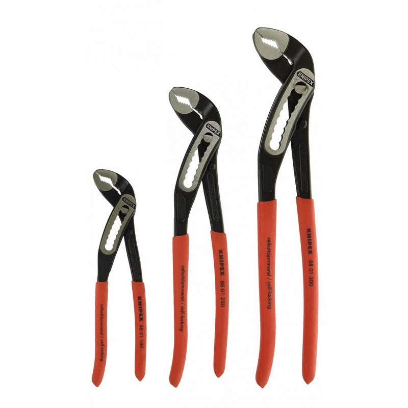 ENSEMBLE DE 3 PINCES KNIPEX ALLIGATOR® - MODÈLE 00 20 09 V03