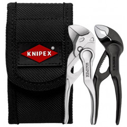 ENSEMBLE DE MINI-PINCES XS AVEC POCHETTE CEINTURE, 2 PIÈCES KNIPEX