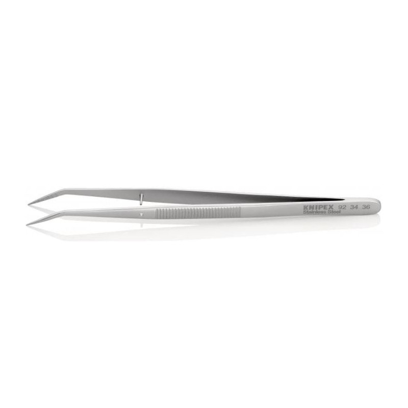PINCE BRUCELLES COUDÉE DE PRÉCISION KNIPEX 152 MM - MODÈLE 92 34 36