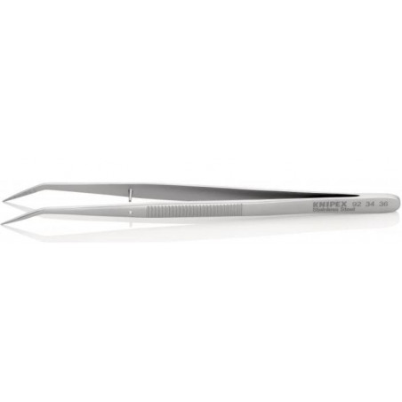 PINCE BRUCELLES COUDÉE DE PRÉCISION KNIPEX 152 MM - MODÈLE 92 34 36