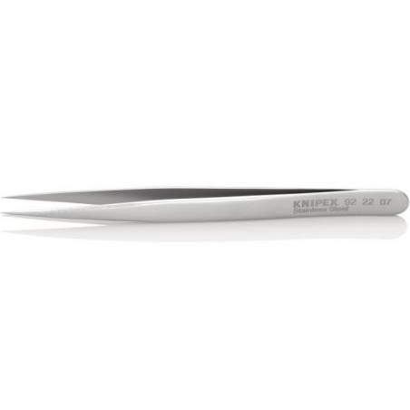 PINCE DE PRÉCISION DROITE 125 MM KNIPEX - MODÈLE 92 22 07