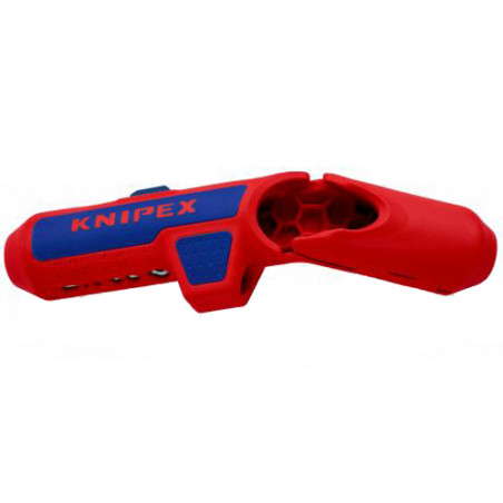 OUTIL UNIVERSEL DE DÉNUDAGE KNIPEX ERGOSTRIP® 16 95 01 SB