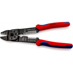 PINCE À SERTIR KNIPEX NOIRE 97 21 215