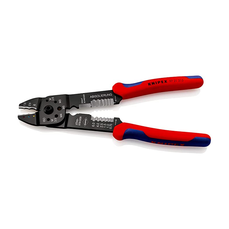 PINCE À SERTIR KNIPEX NOIRE 97 21 215
