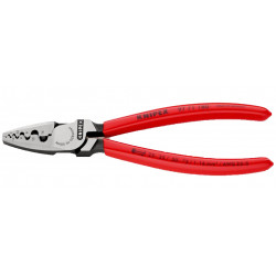 PINCE À SERTIR KNIPEX POUR EMBOUTS MÉTALLIQUES - MODÈLE 97 71 180