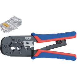 PINCE À SERTIR KNIPEX POUR FICHES WESTERN 97 51 10 SB
