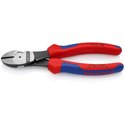 PINCE COUPANTE LATÉRALE KNIPEX 74 12 180