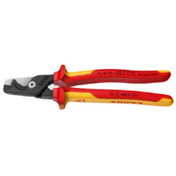PINCE COUPE CÂBLE KNIPEX STEPCUTT XL VDE - 95 18 225