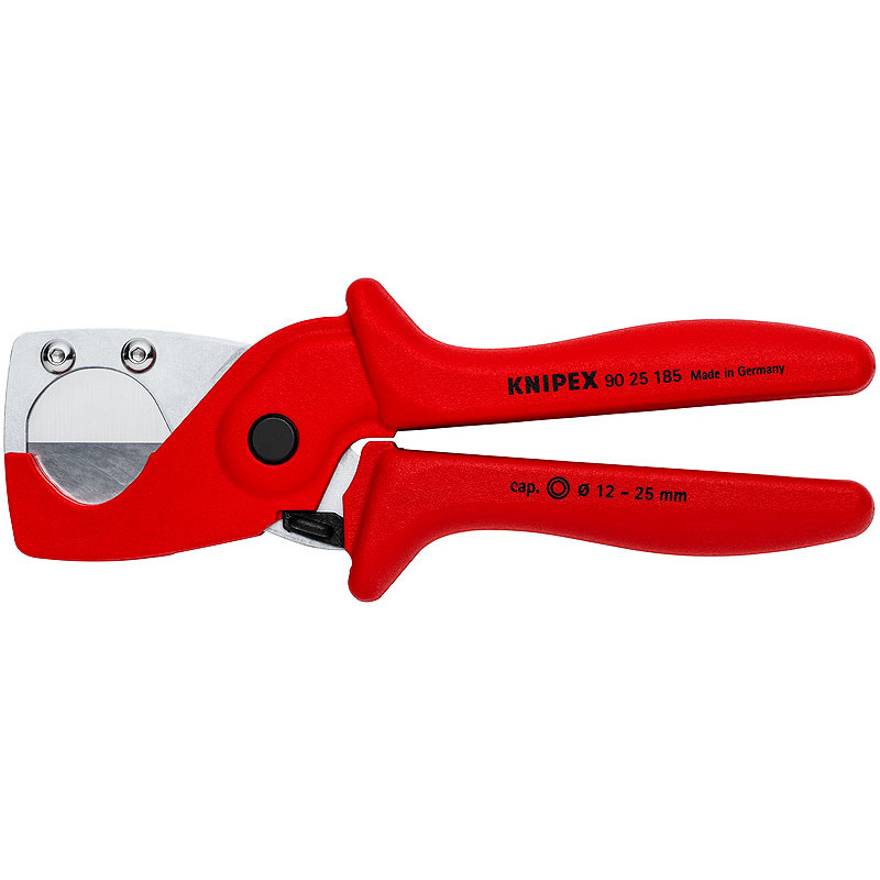 COUPE-TUBES KNIPEX POUR TUBES MULTICOUCHES ET PLASTIQUES 90 25 185 SB