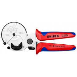 COUPE-TUBES KNIPEX POUR TUBES MULTICOUCHES ET PLASTIQUES 90 25 25