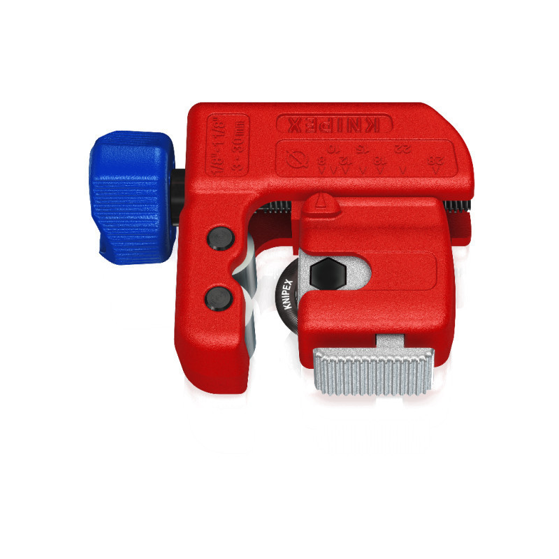 COUPE-TUBES TUBIX S KNIPEX POUR CUIVRE ET INOX JUSQU'À 35 MM