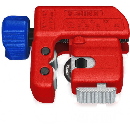 COUPE-TUBES TUBIX S KNIPEX POUR CUIVRE ET INOX JUSQU'À 35 MM