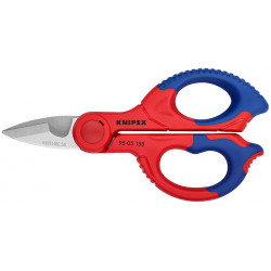 CISEAUX D’ÉLECTRICIEN KNIPEX 95 05 155 SB