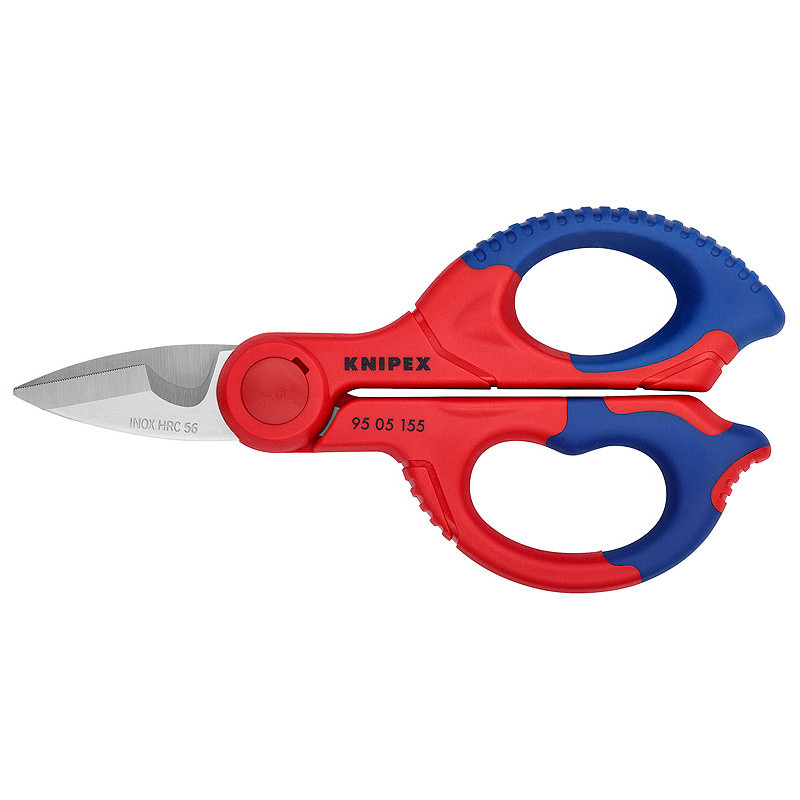 CISEAUX D’ÉLECTRICIEN KNIPEX 95 05 155 SB