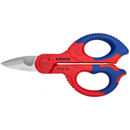 CISEAUX D’ÉLECTRICIEN KNIPEX 95 05 155 SB