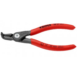 PINCE À CIRCLIPS INTÉRIEURS COUDÉE 90° KNIPEX