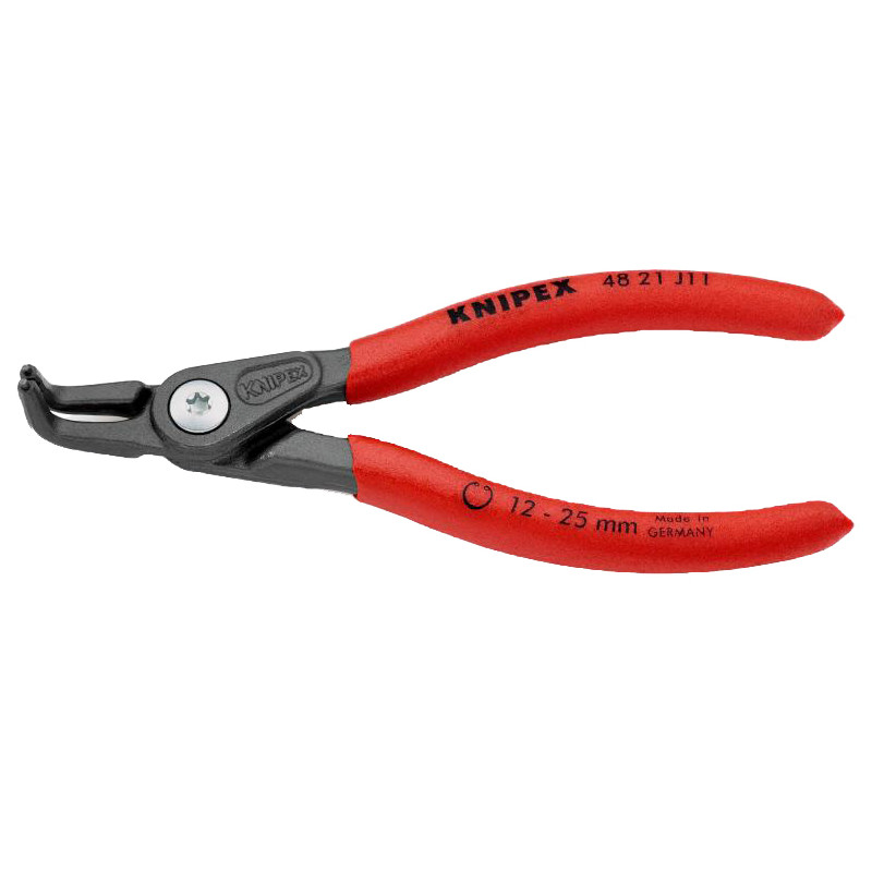 PINCE À CIRCLIPS INTÉRIEURS COUDÉE 90° KNIPEX