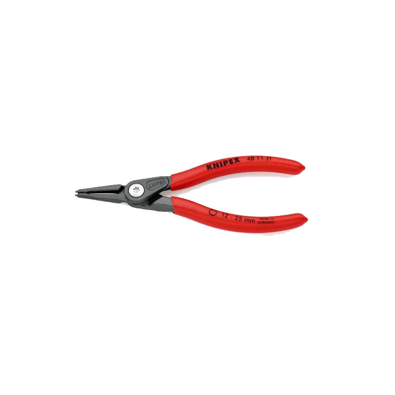 PINCE DE PRÉCISION KNIPEX POUR CIRCLIPS INTÉRIEURS AVEC POINTES SERTIES