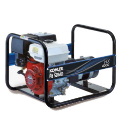 GÉNÉRATEUR ÉLECTRIQUE 3,7KW KOHLER-SDMO HX 4000 C5