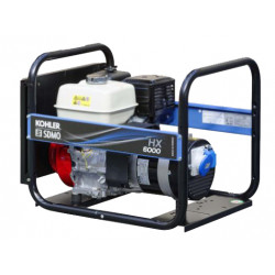 GÉNÉRATEUR ÉLECTRIQUE 5,6KW KOHLER-SDMO HX 6000 C5