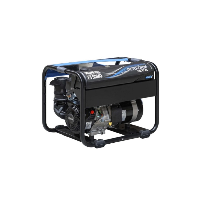 GROUPE ÉLECTROGÈNE PORTABLE PERFORM 6500 XL C5 6,3KW KOHLER-SDMO