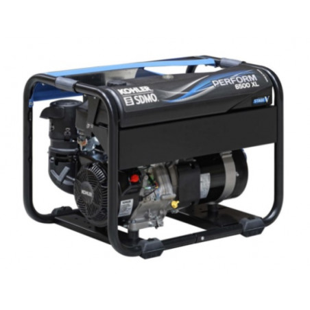 GROUPE ÉLECTROGÈNE PORTABLE PERFORM 6500 XL C5 6,3KW KOHLER-SDMO