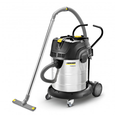 ASPIRATEUR EAU ET POUSSIERE NT 65/2 AP/ME CUVE INOX