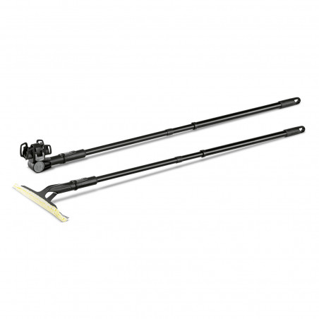 PERCHE TÉLESCOPIQUE POUR ASPIRATEUR KARCHER WV/WVP, EXTENSIBLE DE 0,6 M À 1,5 M