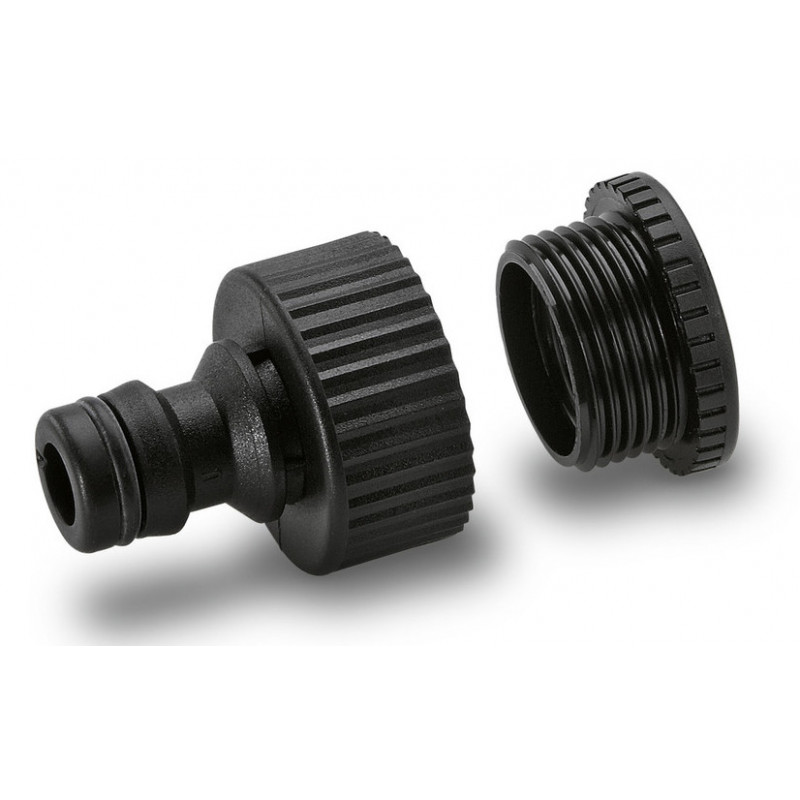 ADAPTATEUR DE ROBINET KÄRCHER G3/4" AVEC RÉDUCTEUR G1/2"