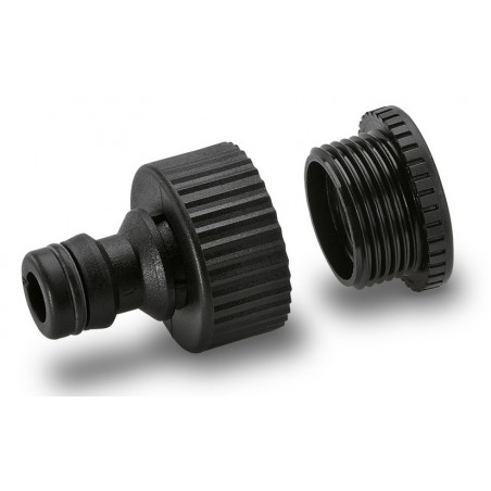 ADAPTATEUR DE ROBINET KÄRCHER G3/4" AVEC RÉDUCTEUR G1/2"