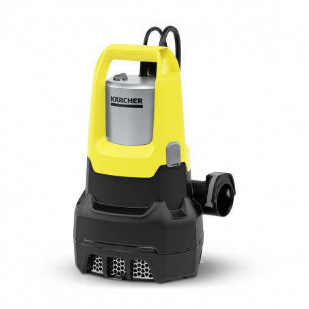 POMPE D'ÉVACUATION KÄRCHER 750W SP 22.000 AVEC CAPTEUR DE NIVEAU POUR EAU CHARGÉE