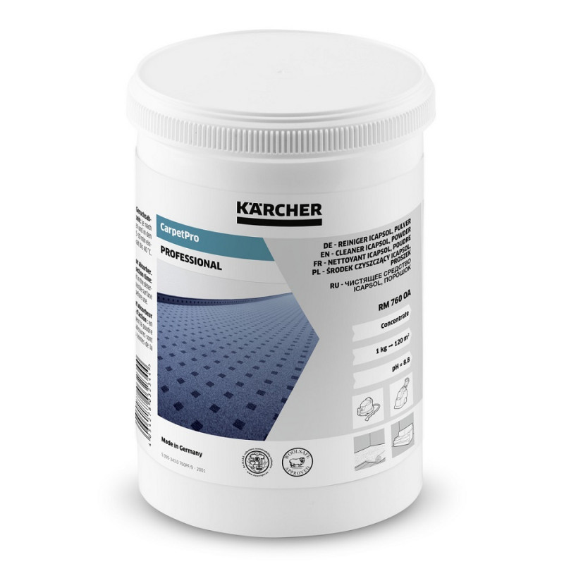 KÄRCHER CARPETPRO RM 760 OA NETTOYANT ICAPSOL EN POUDRE