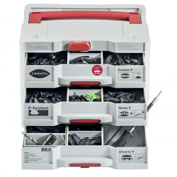 ASSORTIMENT D'ÉLÉMENTS D'ASSEMBLAGE P-SYSTEM LAMELLO SORTAINER