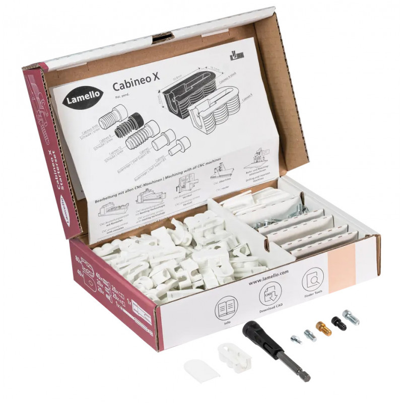 CABINEO X LAMELLO SET DE DÉMARRAGE - 186307