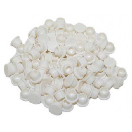 CAPUCHONS DE PROTECTION POUR CLAMEX, BLANC RAL 9010