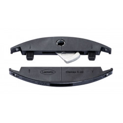 CONNECTEUR DÉMONTABLE CLAMEX S-20 POUR RAINURE 4 MM, 80 PAIRES AVEC VIS, RÉF. 145244