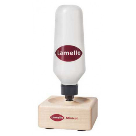 ENCOLLEUR MINICOL LAMELLO AVEC BUSE INTÉGRÉE