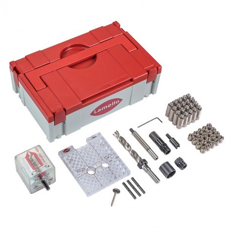 ENSEMBLE DE DÉMARRAGE LAMELLO INVIS MX2 AVEC 20 CONNECTEURS - RÉF. 6100302