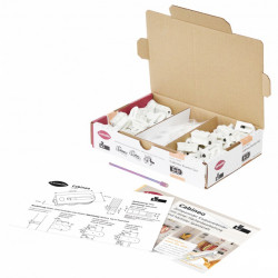 KIT DE DÉMARRAGE CABINEO 40 PCS - LAMELLO 186305 AVEC EMBOUT 8/12